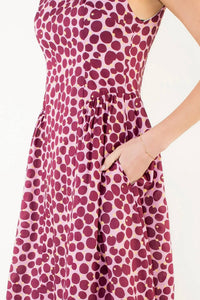 Thml - Dottie Darling Midi Dress