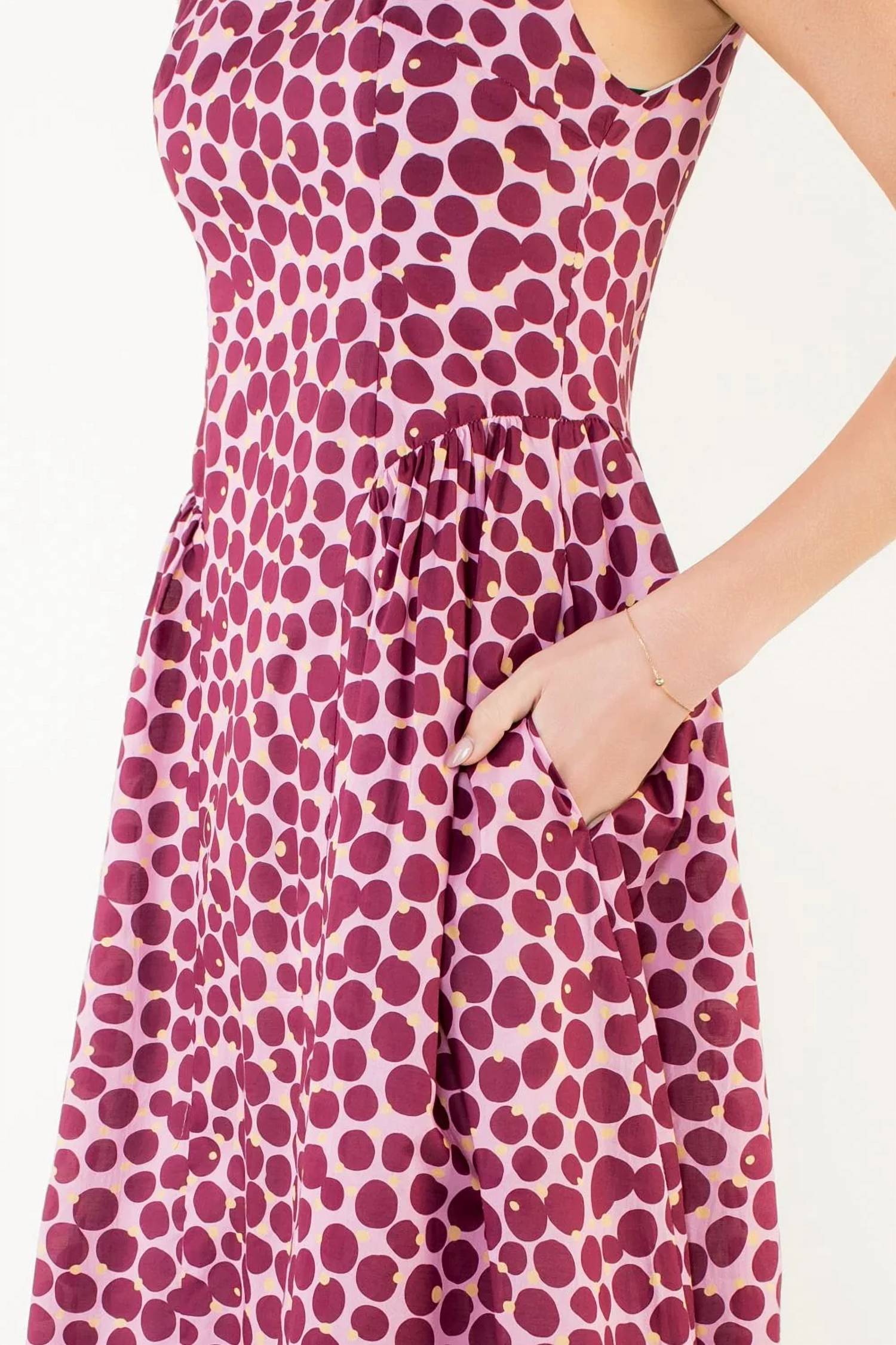 Thml - Dottie Darling Midi Dress
