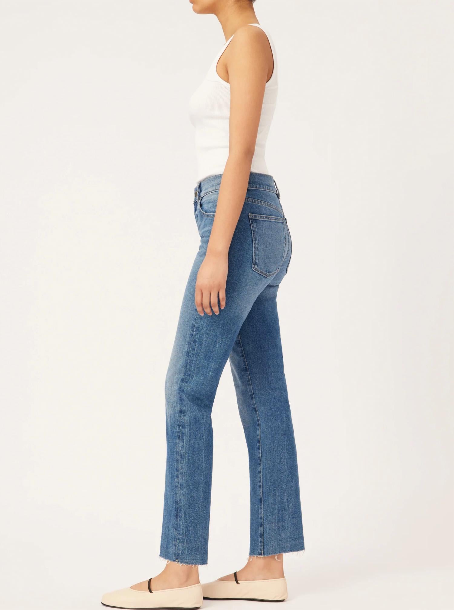 Dl1961 - Women'S - Patti High Rise Vintage Straight Ankle Jeans