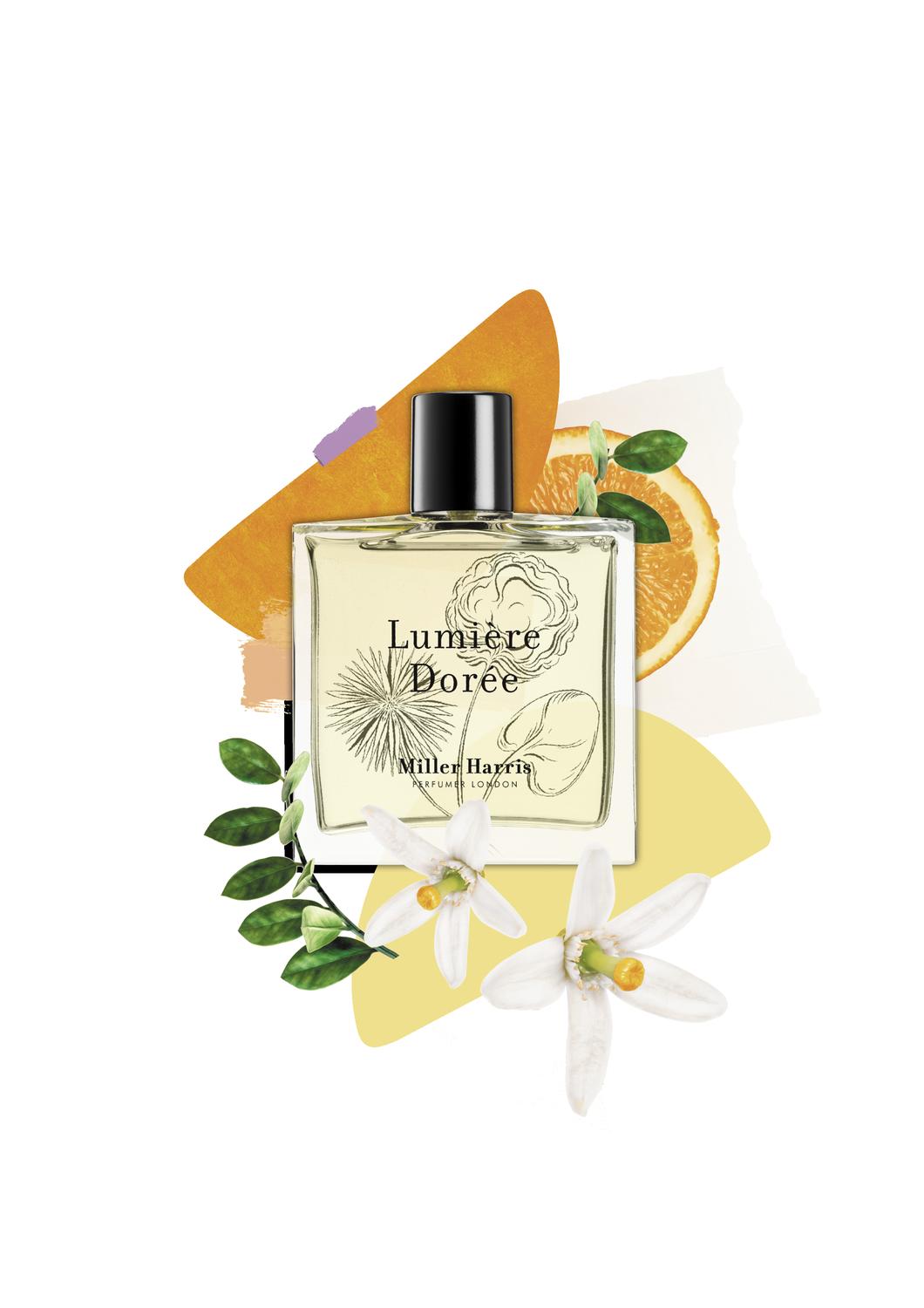 Miller Harris - Women's Perfumer Lumière Dorée A Citrus Floral Fragrance