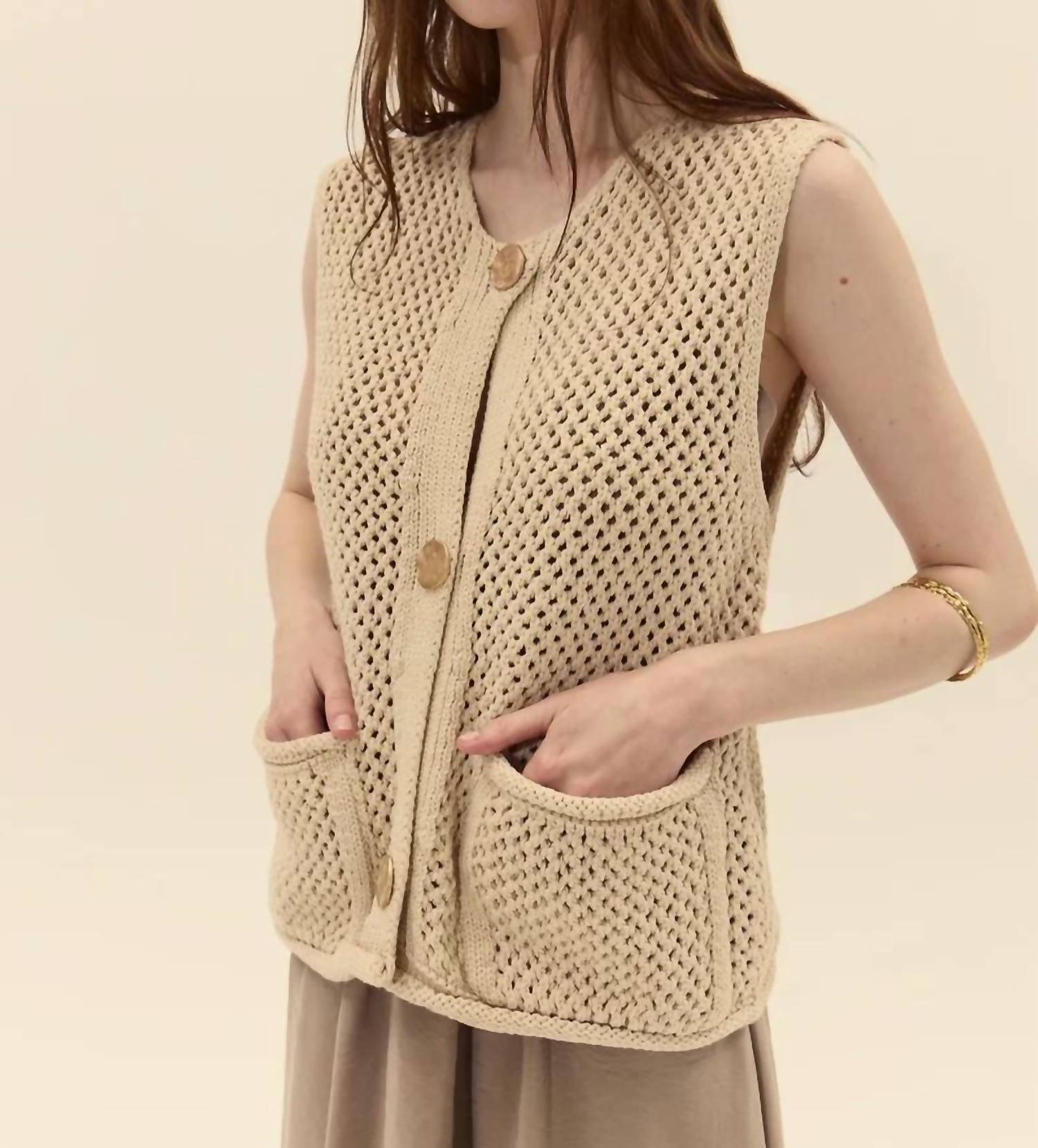 Deluc - Anafi Knit Vest