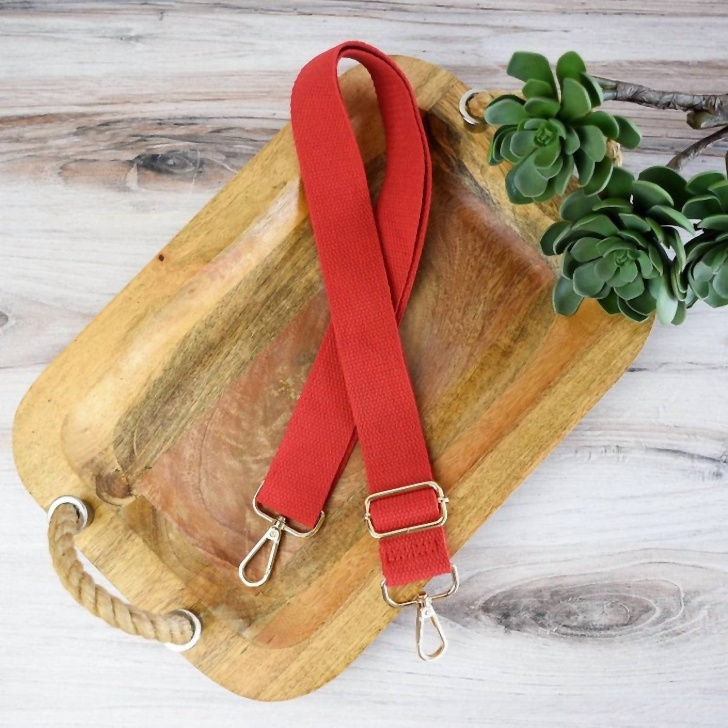Lauren Lane - Women Solid Adjustable Crossbody Bag Purse Guitar Strap