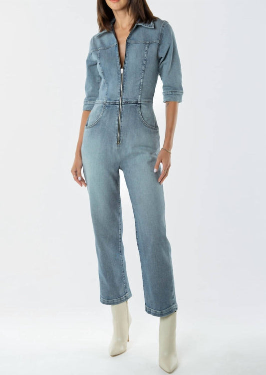 Etica - Fayette Denim Jumpsuit