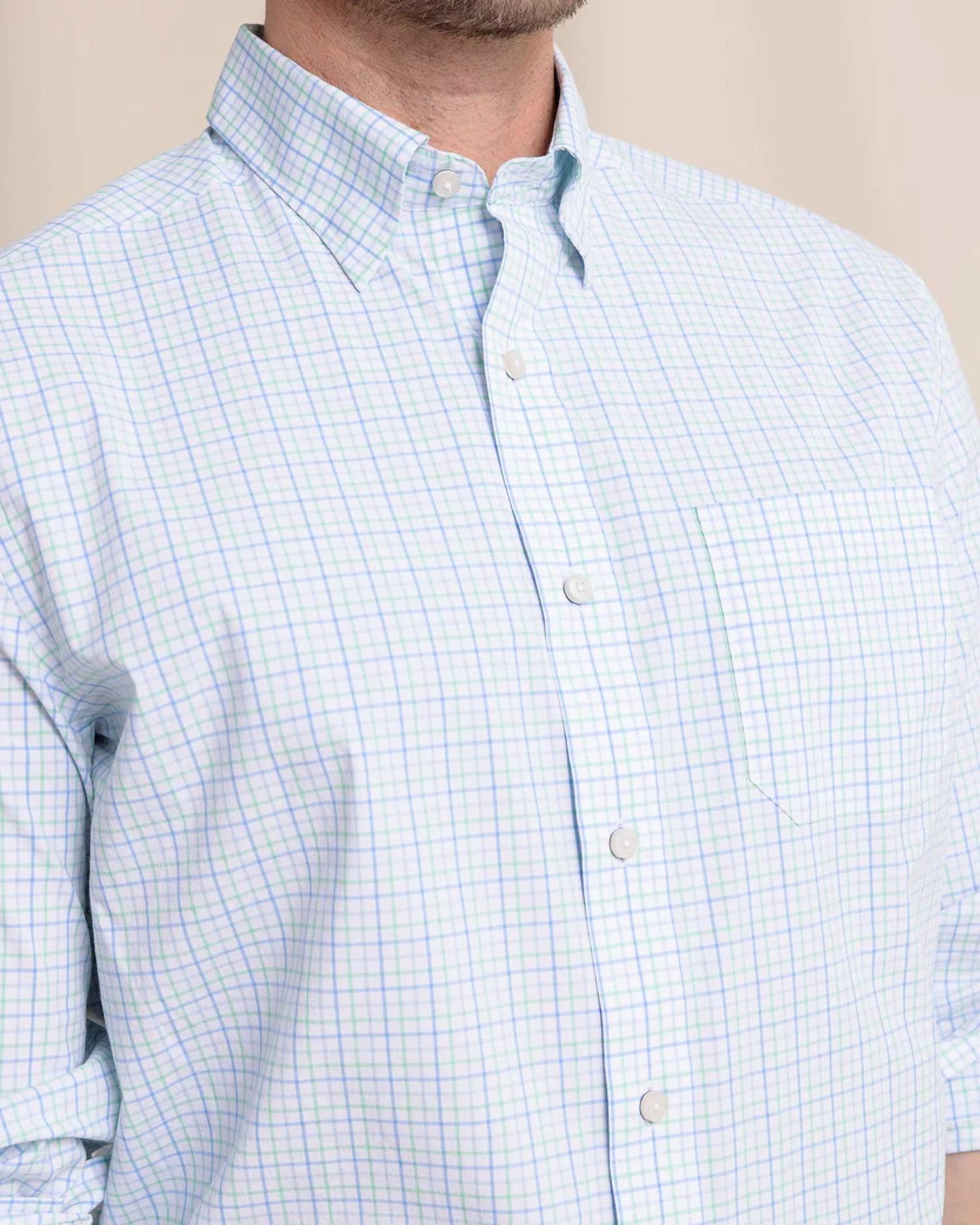 Southern Tide - Charleston Broughton Plaid Sport Shirt