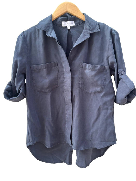 Bella Dahl - Split Back Button Down Shirt