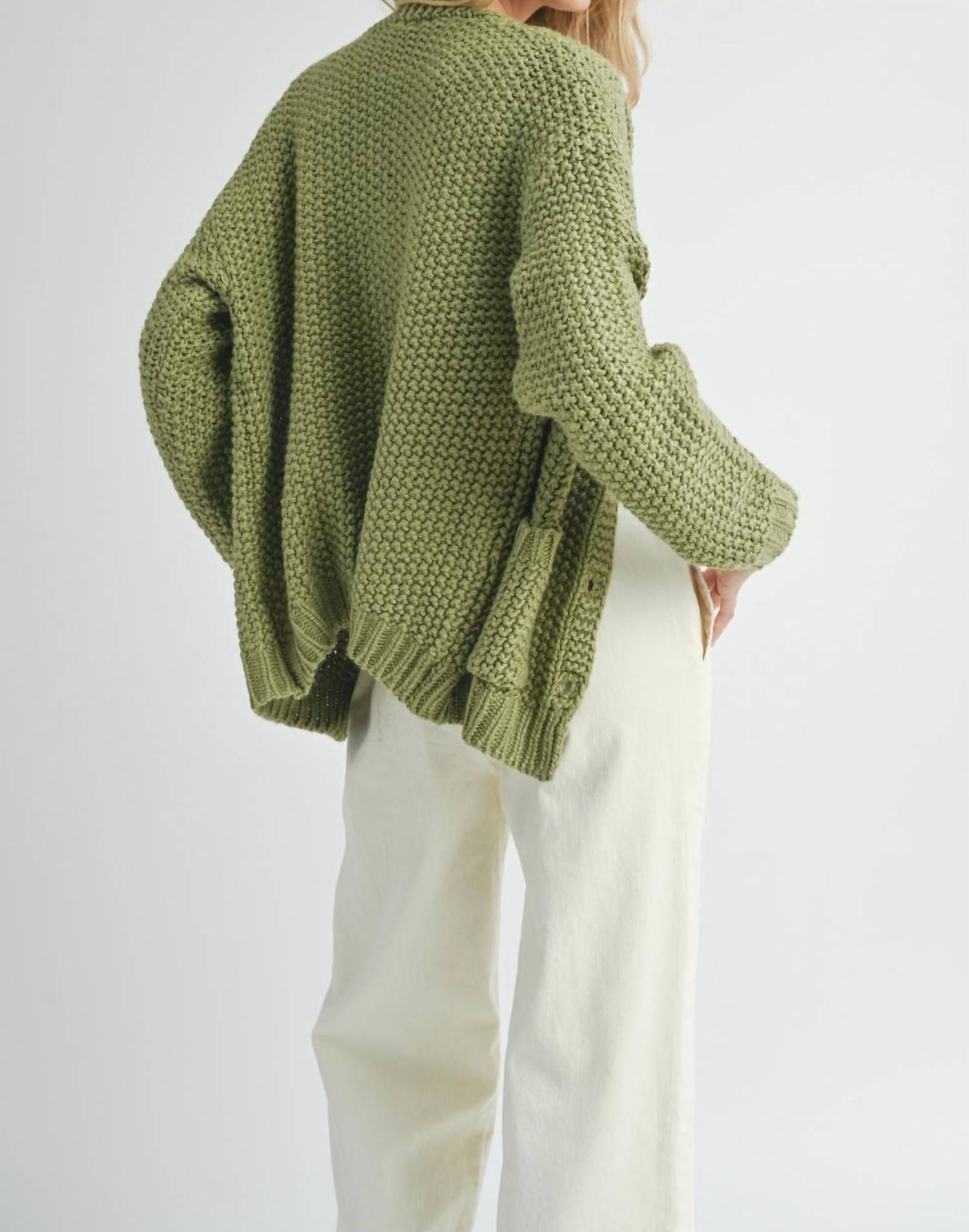 Sadie & Sage - Eleanor Button Down Cardigan