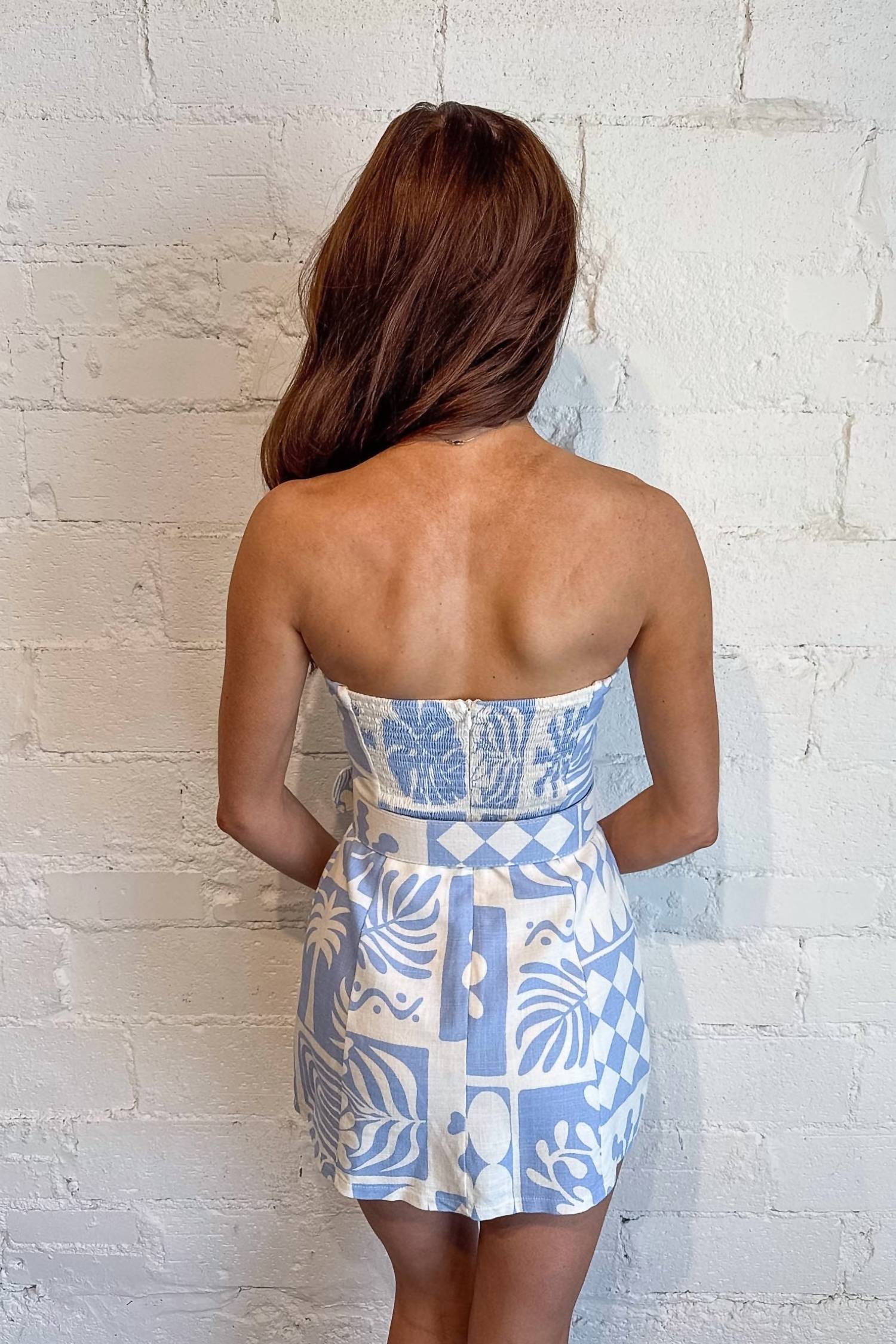 Adeline - Brittany Mini Dress