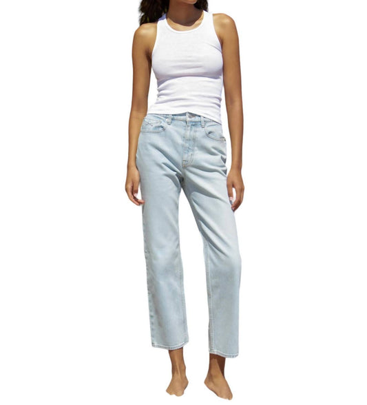 Unpublished - Rae Cropped Straight Jeans