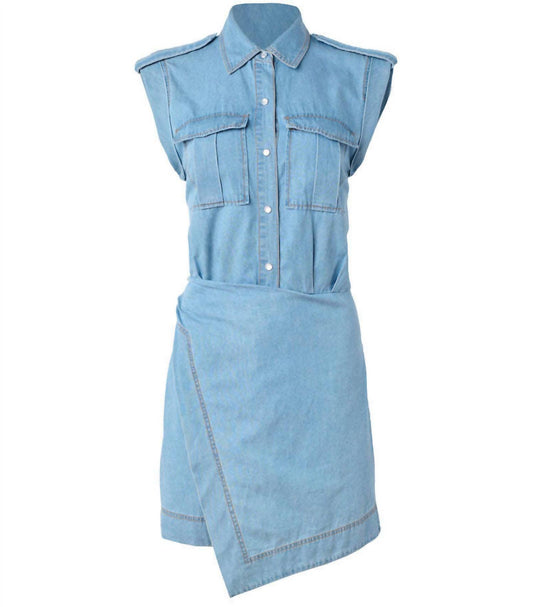 Derek Lam 10 Crosby - Giselle Tie Front Cargo Dress