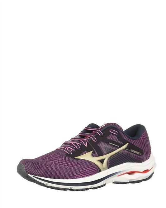 Mizuno - Women's Wave Inspire 17 Running Shoes