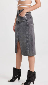 Ag Jeans - Haruko Midi Skirt