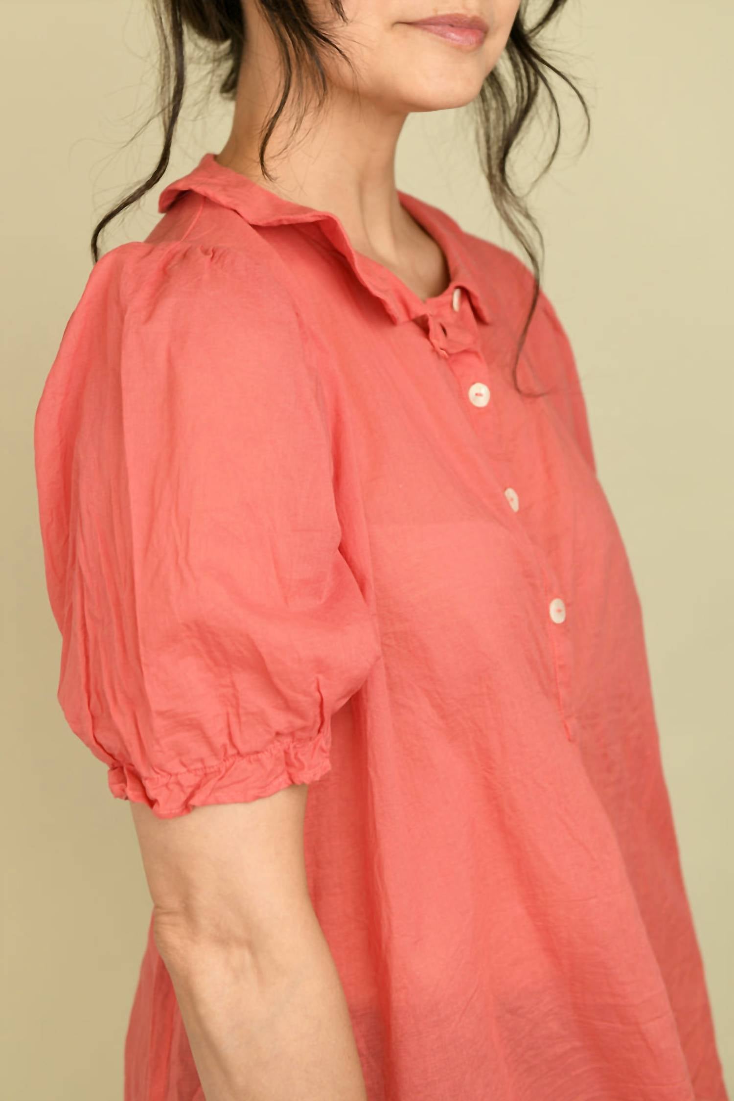 Sula - Sweet Voile Blouse