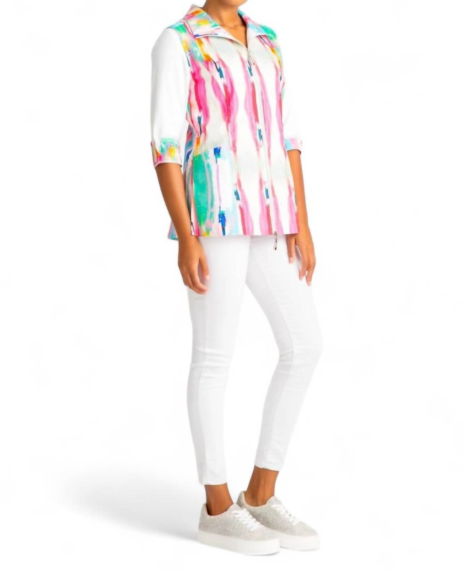 Berek - COLORFUL VERTICAL VEST