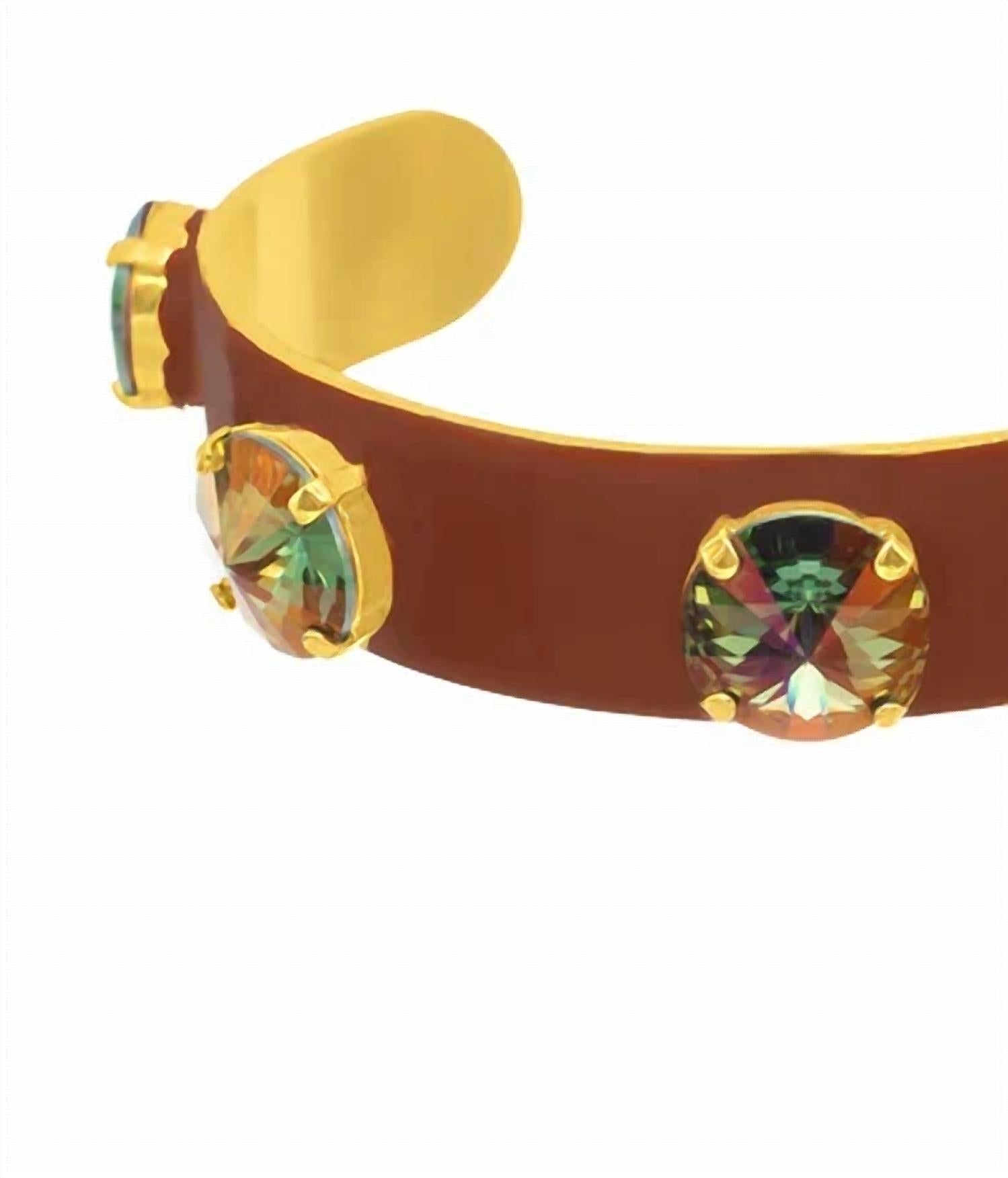 Tova - Linsey Midnight Express Cuff