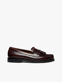 Weejuns Men's Layton Kiltie Loafers in burgandy - men's loafer