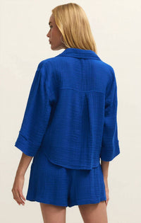 Z Supply - Helena Airy Button Up Top