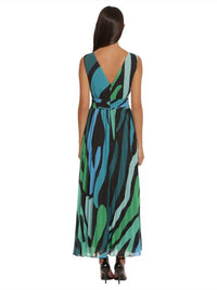 Donna Morgan - Halter Neck Maxi Dress