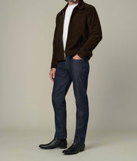 Joe'S Jeans - Suede Dress Zip Jacket