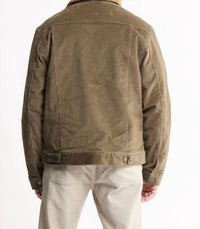 Jachs New York - Corduroy Sherpa Lined Trucker Jacket