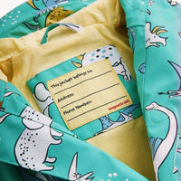 Magnetic Me - Kids All Over Dino Raincoat