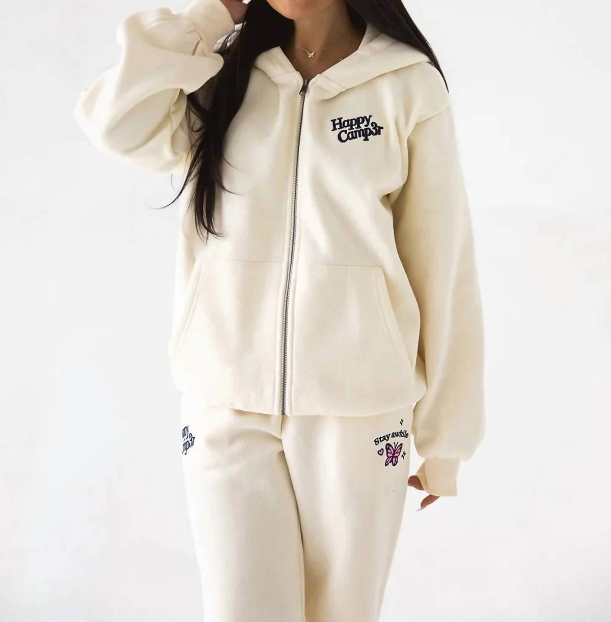 The Happy Camp3R - Women's World Is Better Sweatpants