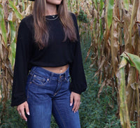 Sadie & Sage - Women's Bonnie Long Sleeve Top