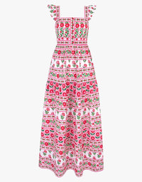 Pink City Prints - Lucia Dress