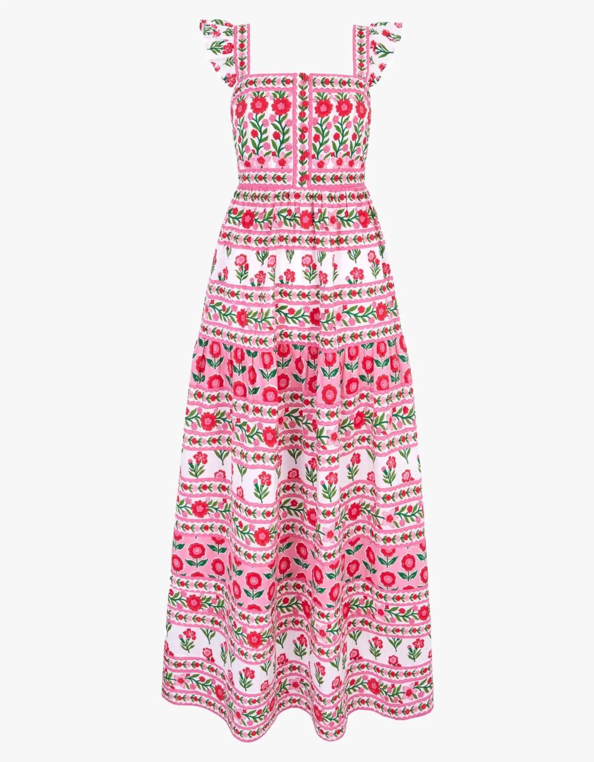 Pink City Prints - Lucia Dress