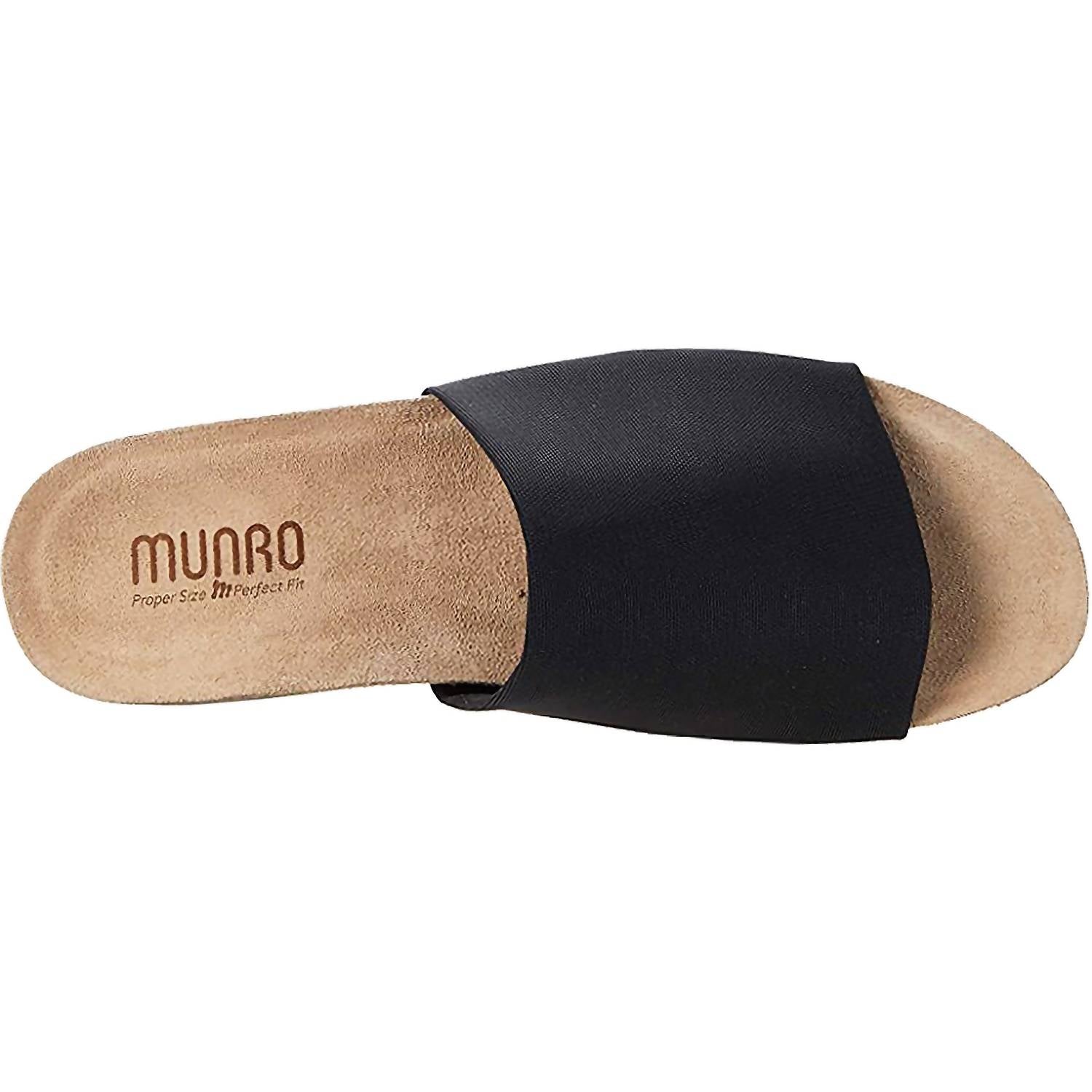 Munro - Women's Munro Casita Stretch Fabric Sandal