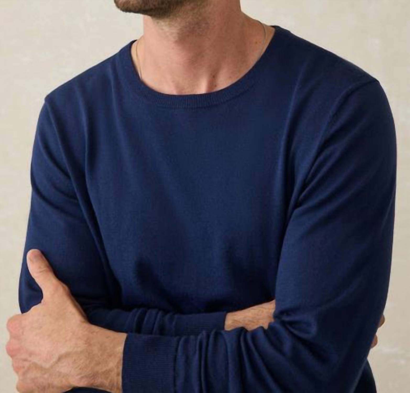 Faherty - Movement Crewneck Sweater