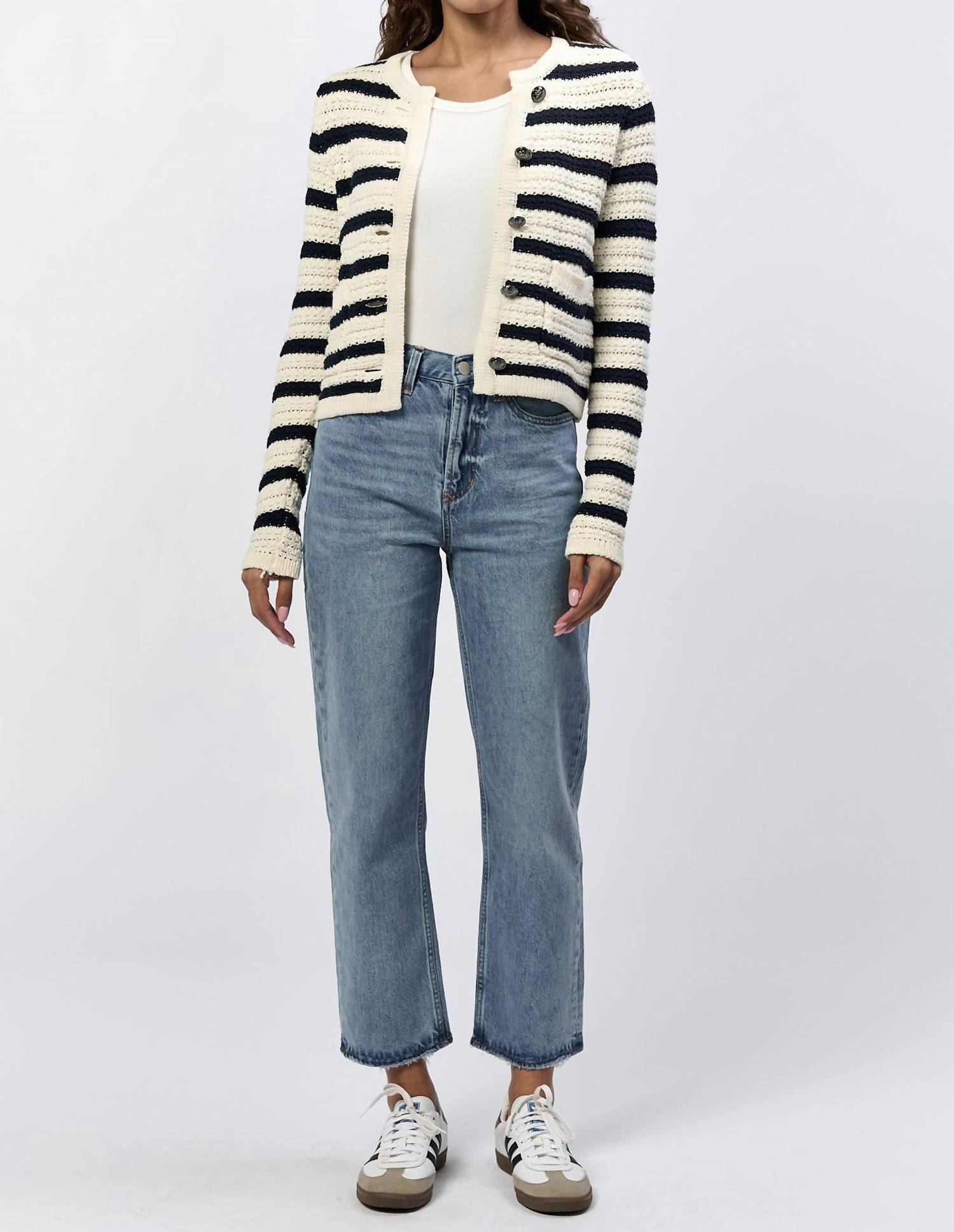 Dear John Denim - Cambria Stripe Cardigan