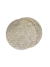 Nina D - Round Cork Back Placemats Set