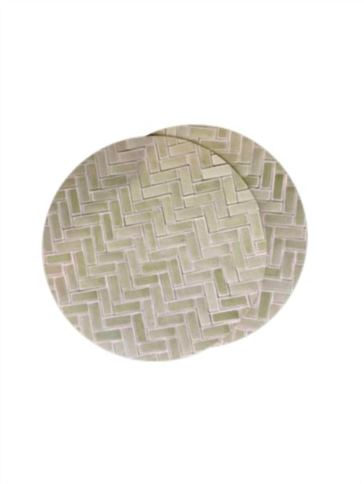 Nina D - Round Cork Back Placemats Set