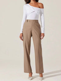 Astr - Kora Twist Front Top
