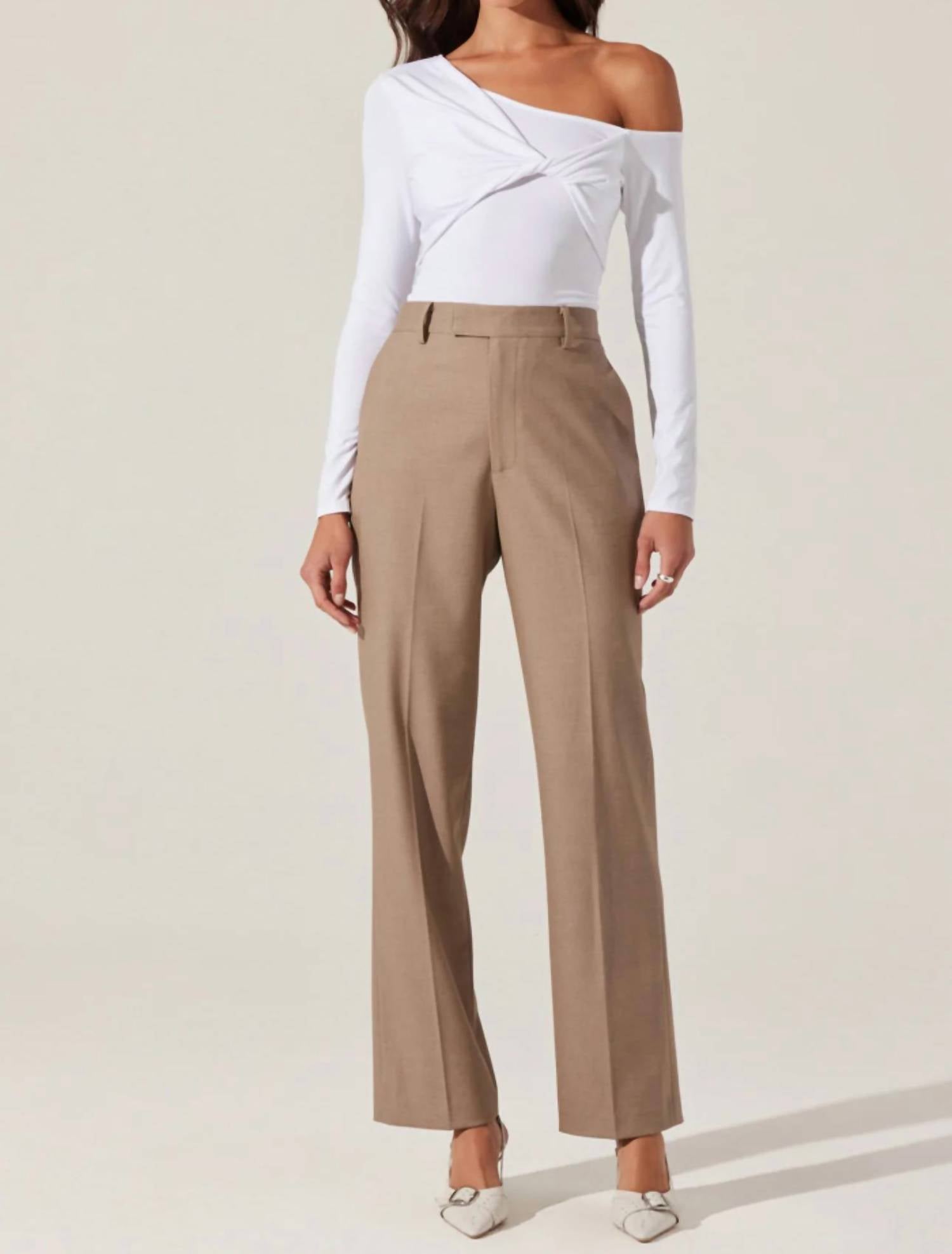 Astr - Kora Twist Front Top