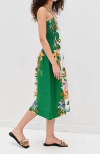Farm Rio - Sweet Bloom Dreamscape Midi Dress