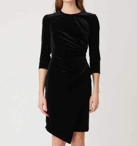 Shoshanna - Ralph Stretch Velvet Dress