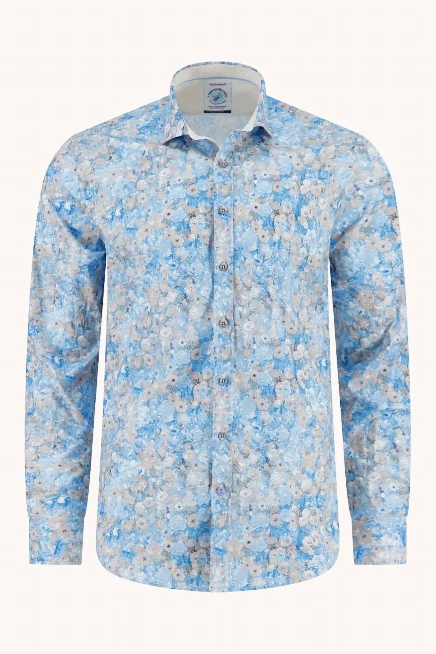 A Fish Named Fred - Men's Klimt Flower Shirt