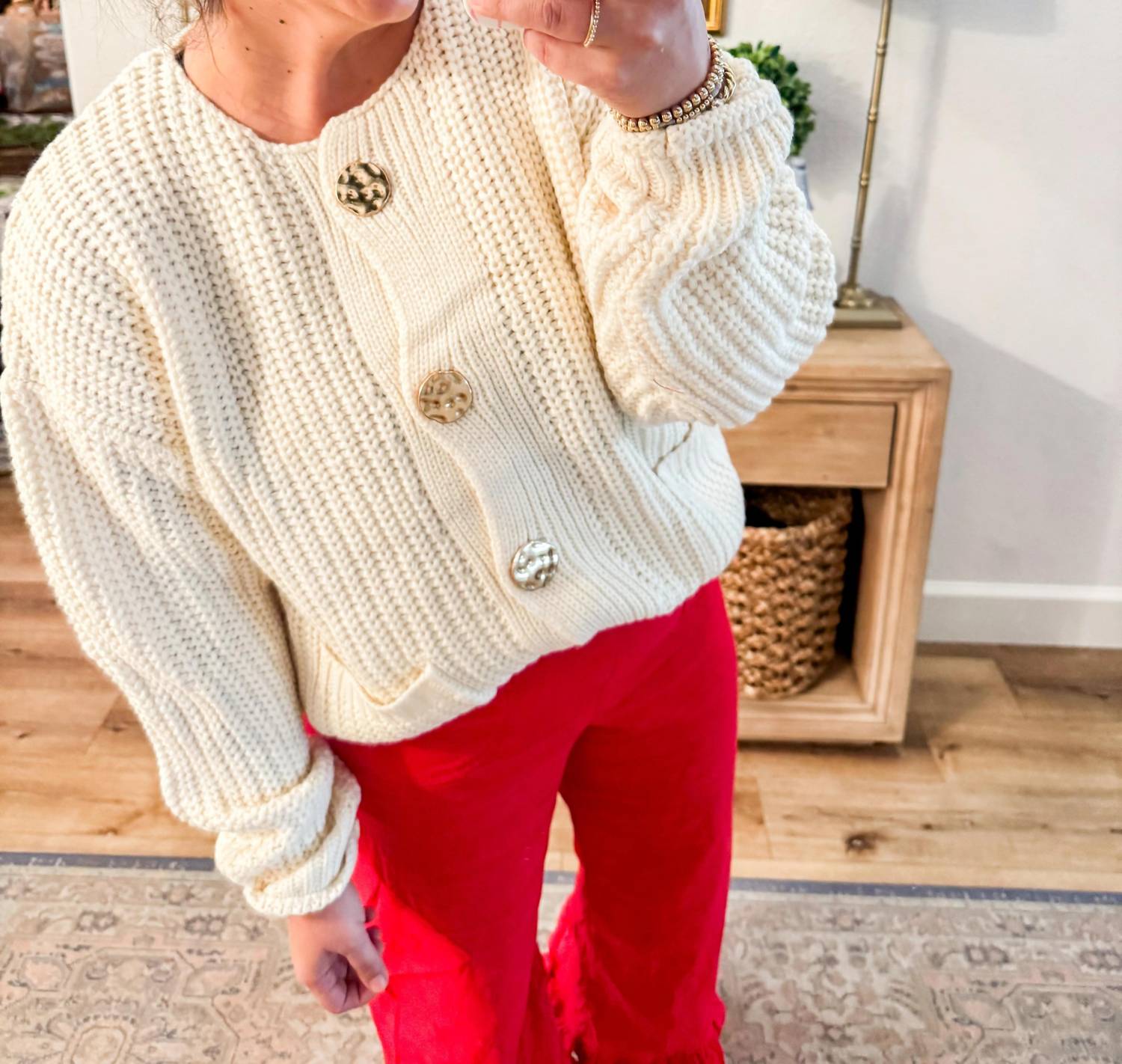 Jodifl - Chunky Cardigan