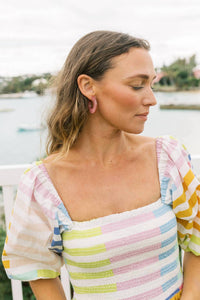 Sunshine Tienda - Women's Wheel Hoops