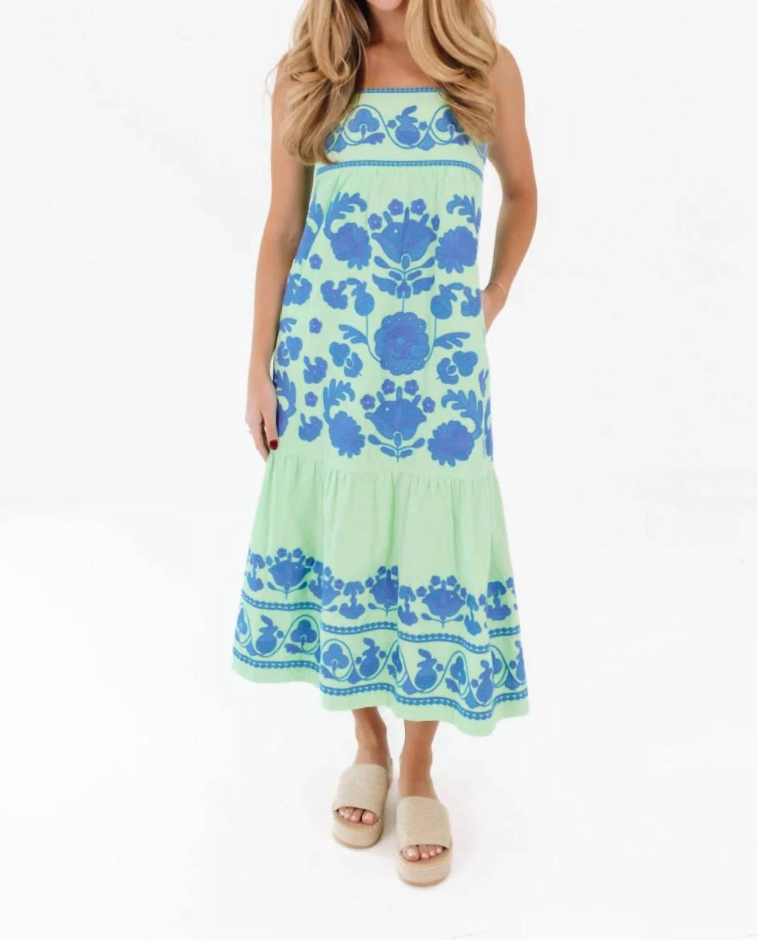J.Marie - The Landon Midi Dress