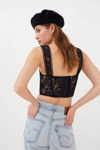 For Love & Lemons - Women's Sammie Crop Top
