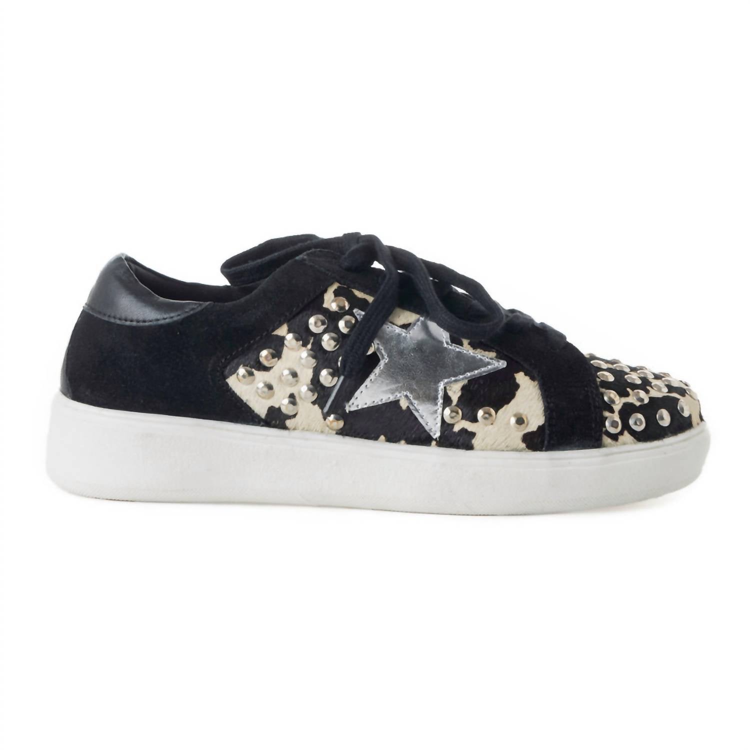 Myra Women's Giggle Sneakers in cow - women's sneaker