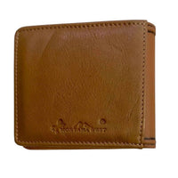 Montana West - Men's Genuine Leather Lone Star RFID Wallet
