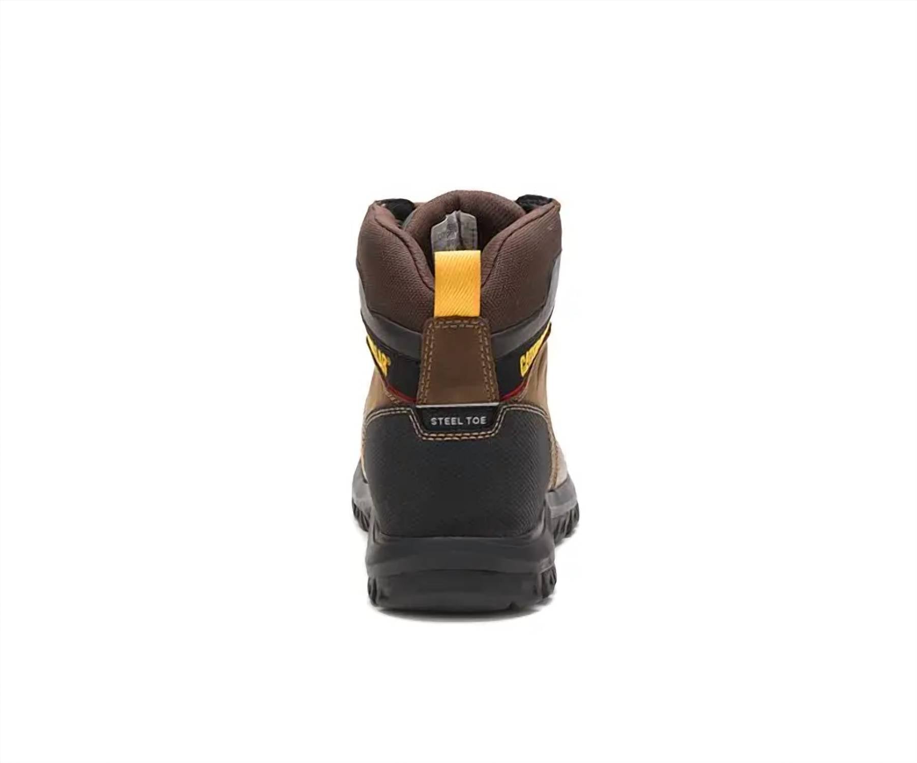 Cat Footwear - Men's Wellspring Steel Toe Metatarsal Guard Waterproof Work Boot