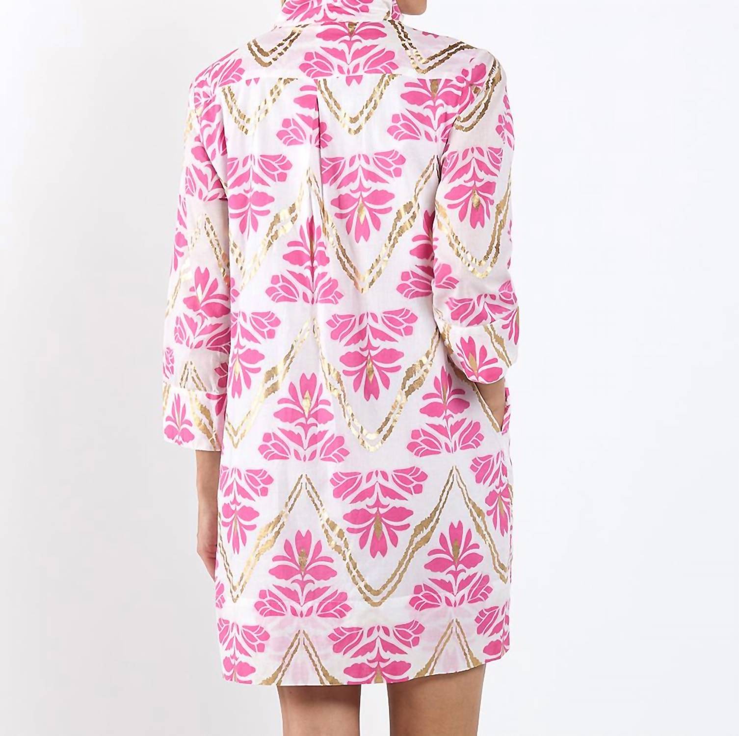 Jude Connally - Helen Gilded Flora Dress