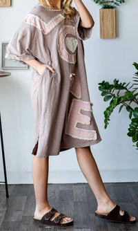Oli & Hali - Washed Love Dress
