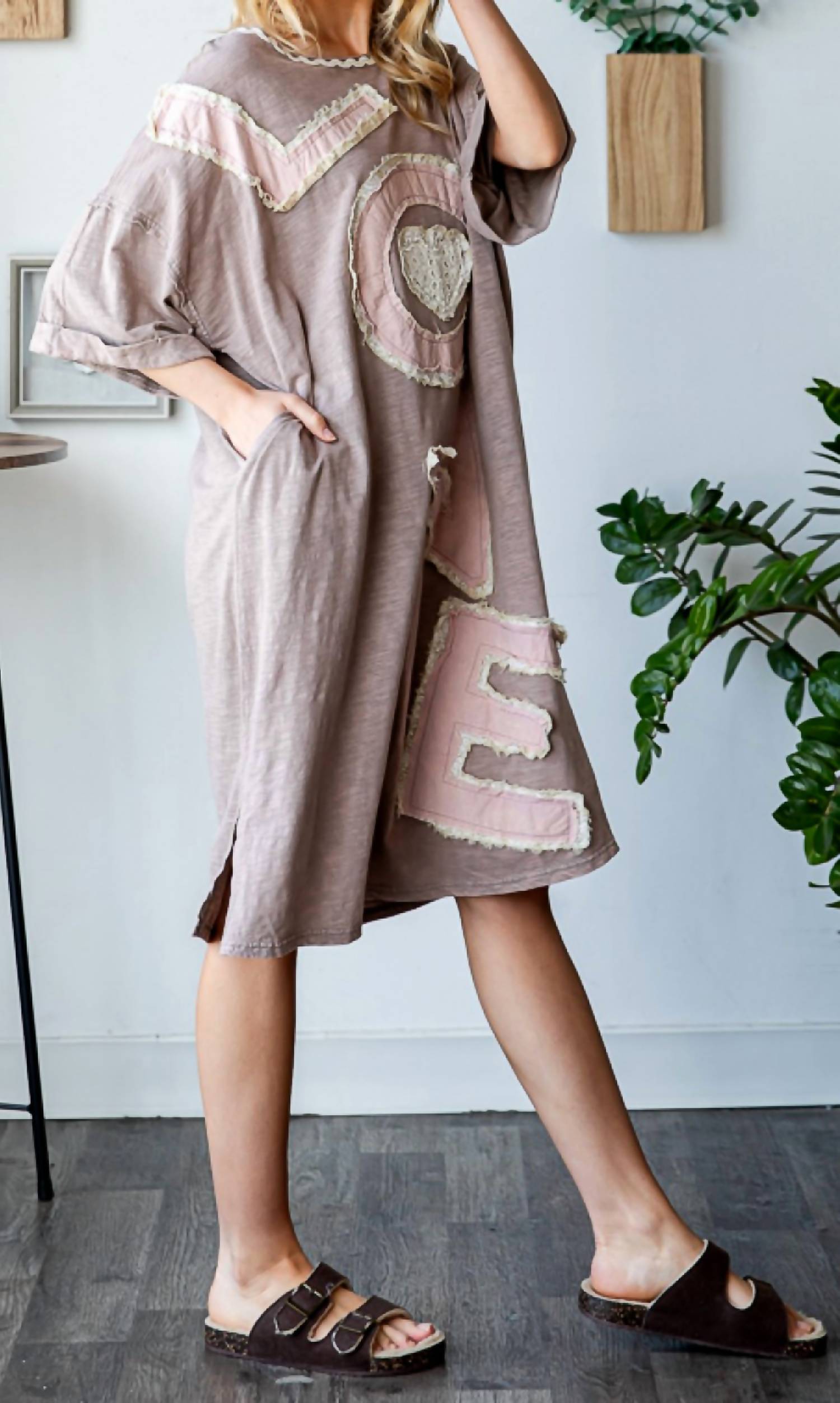 Oli & Hali - Washed Love Dress