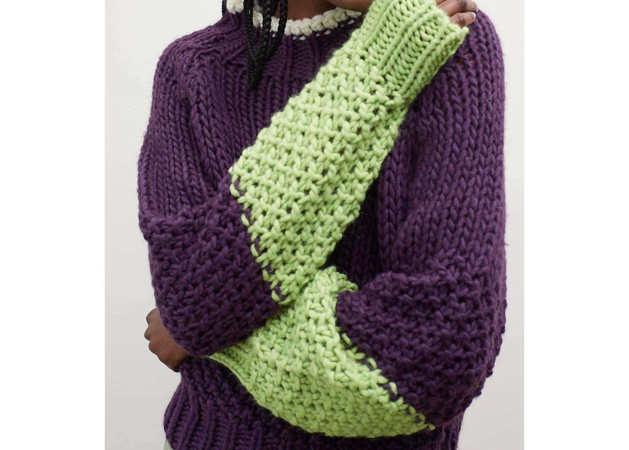 Dr Bloom - Drum Sleeve Sweater