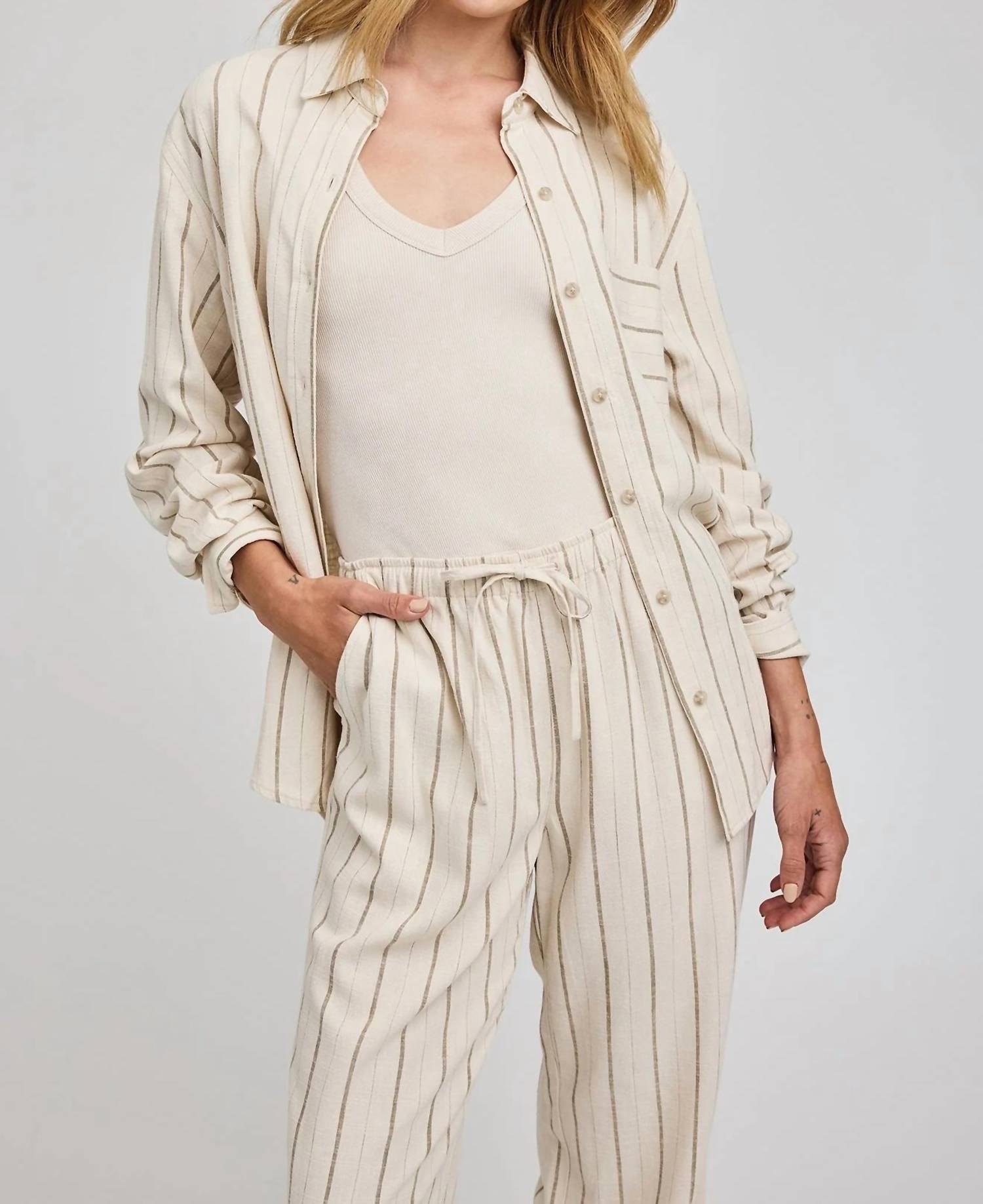 Gentle Fawn - Portia Button Down Shirt